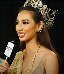 Miss Grand Internacional 2021Nguyễn Thúc Thùy TiênVietnam Vietnam