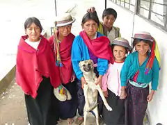 Niños de Cacha