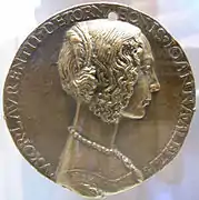 La medalla de Niccolò di Forzore Spinelli.