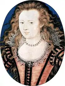 Isabel, reina de Bohemia, hija de Jacobo I, 1605-10