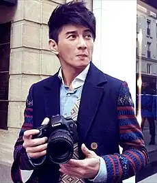 Cantante y actor notable Nicky Wu