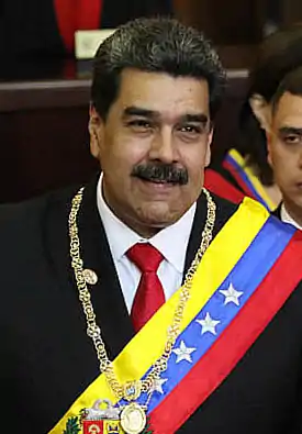 Nicolás Maduro, presidente de la República Bolivariana de Venezuela, 2013-presente