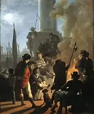 Le Bivouac des sans-culottes (1790), Orléans, Museo de Bellas Artes de Orléans.