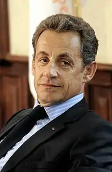  FranciaNicolas Sarkozy(anfitrión)