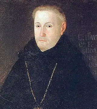 Fray Nicolás de Ulloa, obispo de Córdoba del Tucumán.