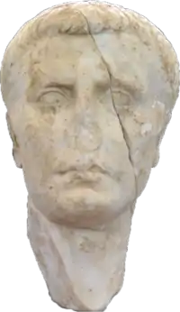 Busto de Agripa.