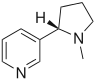 Estructura molecular de la nicotina