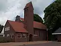 El iglesia protestante en Nieuwe Pekela