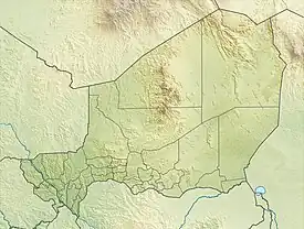 Idoukal-n-Taghès ubicada en Níger