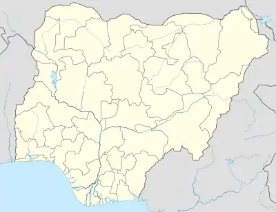 Ijebu-Ode ubicada en Nigeria