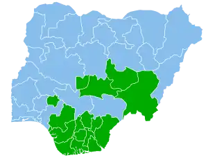 Elecciones presidenciales de Nigeria de 2015