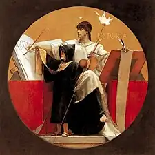 Ηistoria (Alegoría de una Historia) (1892)