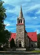 Iglesia de Nilsiä, Savo (Josef Stenbäck, 1906)