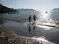 Niños en Amapala