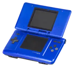 An original Nintendo DS