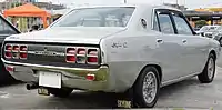 Facelift Nissan Skyline 1800 GL sedan (HC111) fase 2