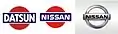 Logos de Datsun y Nissan