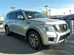 Nissan Armada Y62