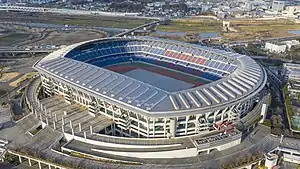 La final se disputó en el estadio Nissan en Yokohama.