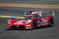 El Nissan GT-R LM Nismo fue el único prototipo de automóvil de carreras de Le Mans con un diseño de motor central y tracción delantera