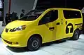 Versión taxi para Nueva York del NV200