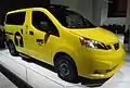 Versión taxi para Nueva York del NV200