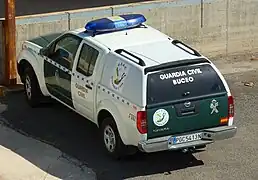 Nissan Navara.