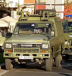 Nissan Patrol Militar