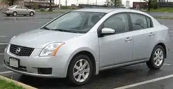 Sexta generación del Nissan Sentra