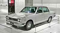 Nissan Skyline sedán 1500 Deluxe de fase 2 (C10)