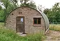 Cobertizo Nissen como refugio de emergencia - Museo al aire libre Roscheider Hof