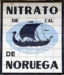 Nitrato de cal de Noruega