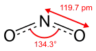 El dióxido de nitrógeno es un contaminante problemático de los motores de combustión interna.