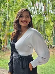 Niwrka Tejeda, 2022. Premio Nacional de la Juventud Dominicana, empresaria y conferencista.