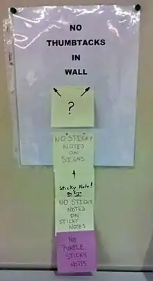 No Thumbtacks
