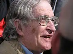 Noam Chomsky.