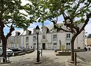 Place de l'Hôtel de Ville y ayuntamiento