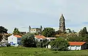 Noirmoutier-en-l'Île: vista general