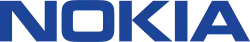 Nokia logo (2017-2023)