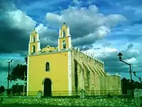 Iglesia principal de Nolo.