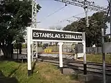 Estación E. S. Zeballos.