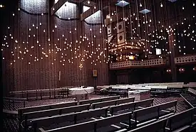 Inger y Johannes Exner, Iglesia de Saedden, 1978