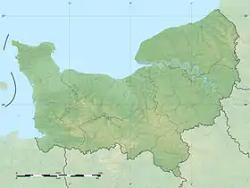 Nez de Jobourg ubicada en Normandía