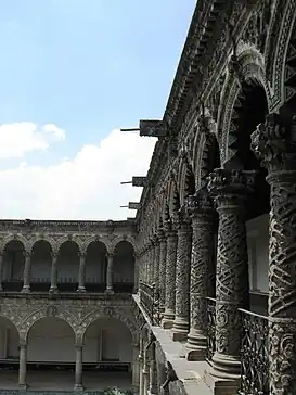 Claustro del ex convento de la Merced