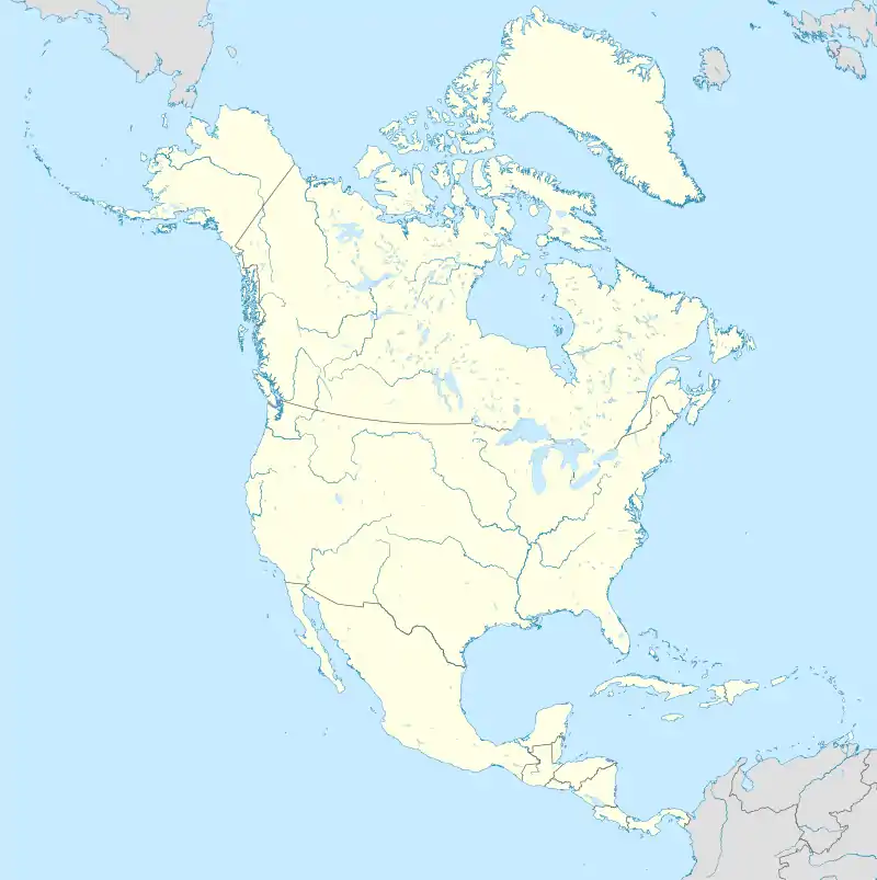 Liga de Campeones de la Concacaf 2011-12 está ubicado en América del Norte