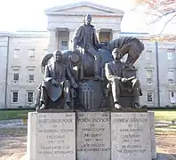 Estatuas de presidentes de Estados Unidos de Carolina del Norte