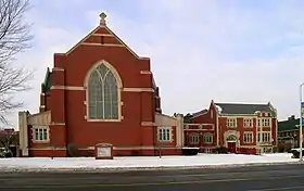 North Woodward Congregational Church