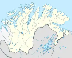 Cabo Norte ubicada en Finnmark