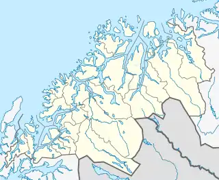 Setermoen ubicada en Troms