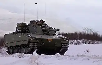 Un CV 90 noruego (CV9030N).